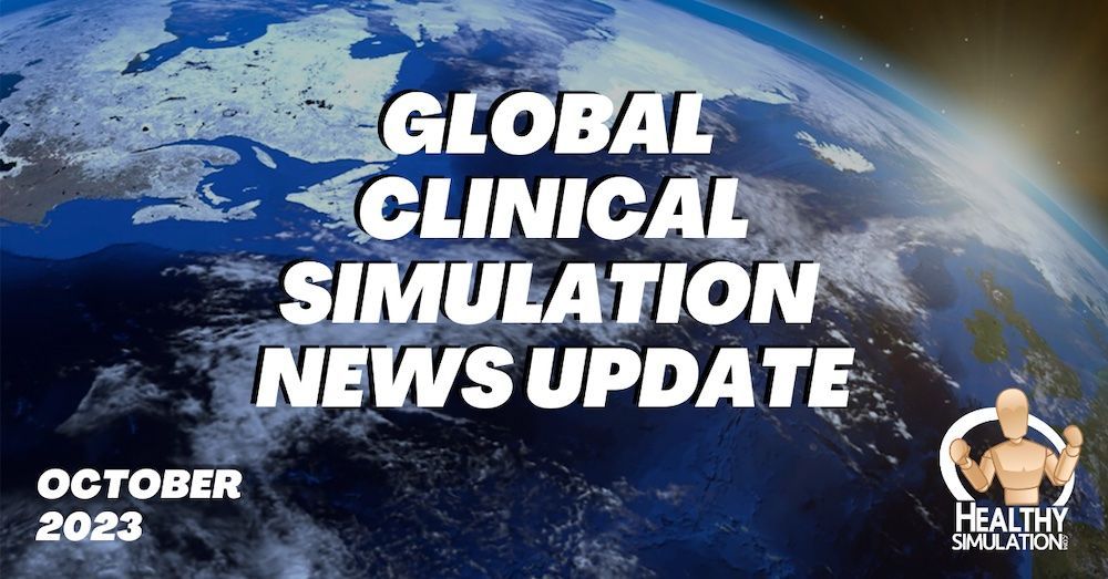 Global Clinical Simulation News Update October 2023