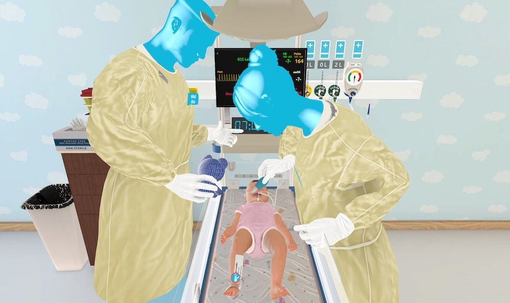 UbiSim Virtual Reality Develops Better Prepared Nurses With Realistic Experiences and Emotional Connections