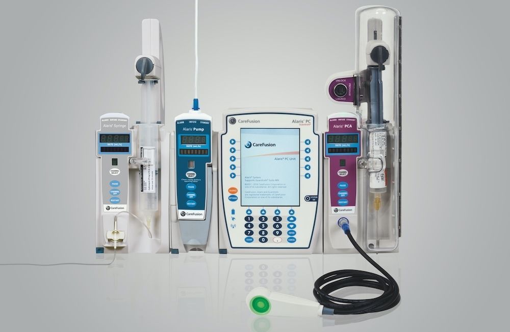 Medical Shipment Distributes BD Alaris IV Pumps to Nursing Simulation Community