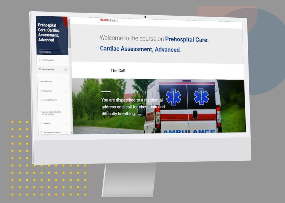 Optimize Competency & Reduce Training Costs with HealthStream’s EMS Program