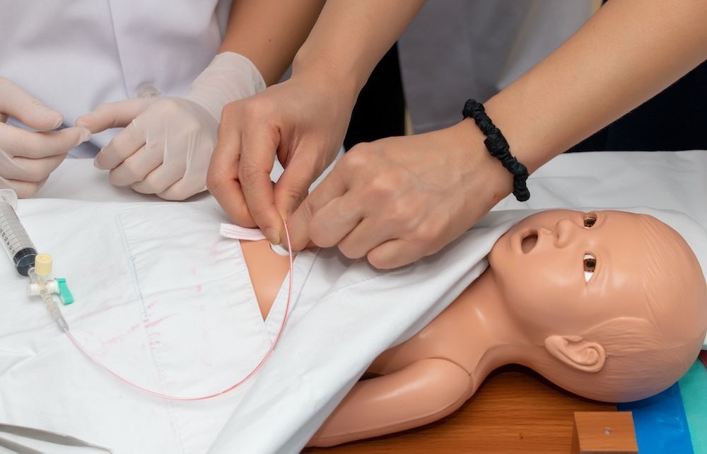 Three Scenarios to Improve Clinical Outcomes with Low Fidelity Pediatric Simulators