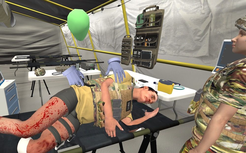 SimX VALOR Training for Military and Department of Defense