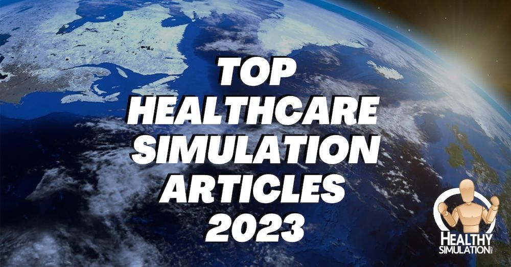 Most Read Healthcare Simulation Articles of 2023