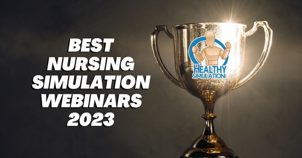 Best Nursing Simulation Webinars of 2023