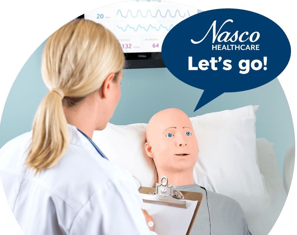 Leading Clinical Simulation Products from Nasco Healthcare