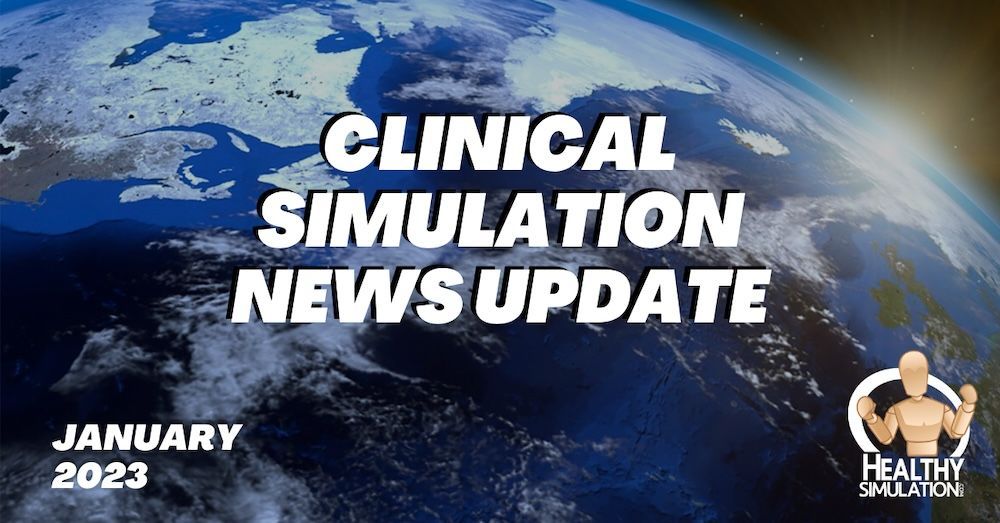 Global Healthcare Simulation News Update January 2024