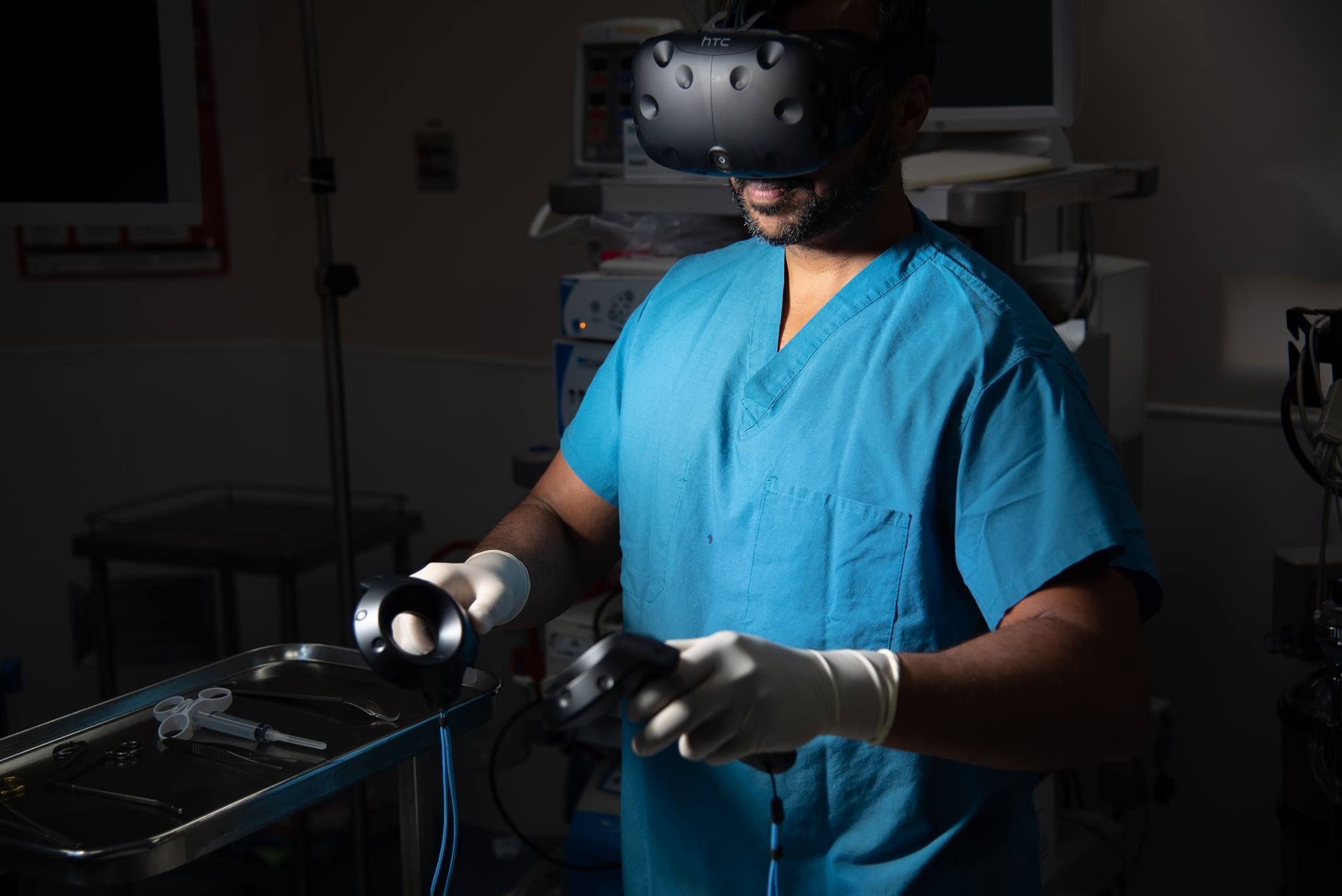 HTC VIVE: How Healthcare Training is Becoming More Accessible with XR