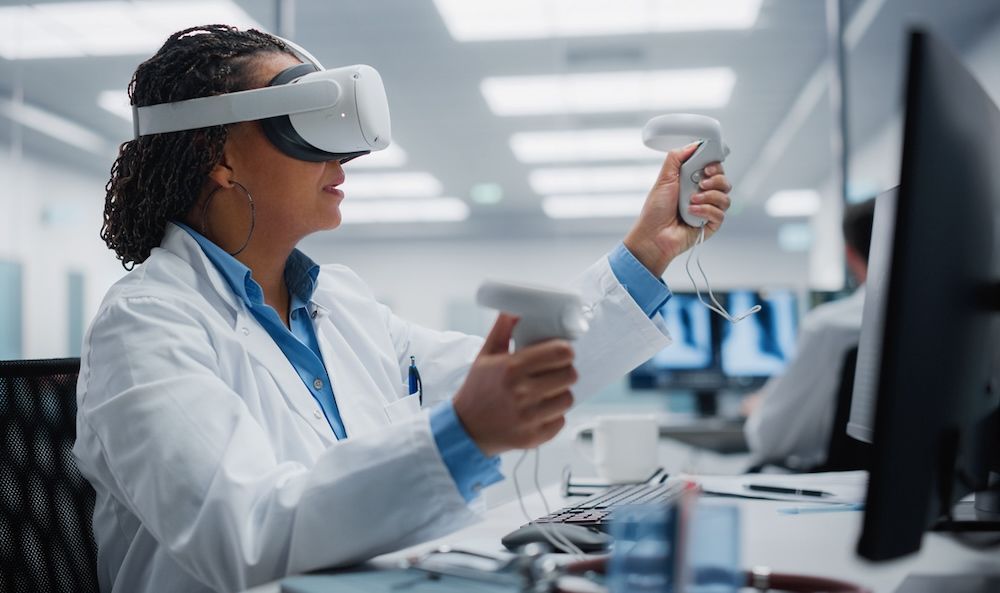 Virtual Reality Simulation in Pharmacy