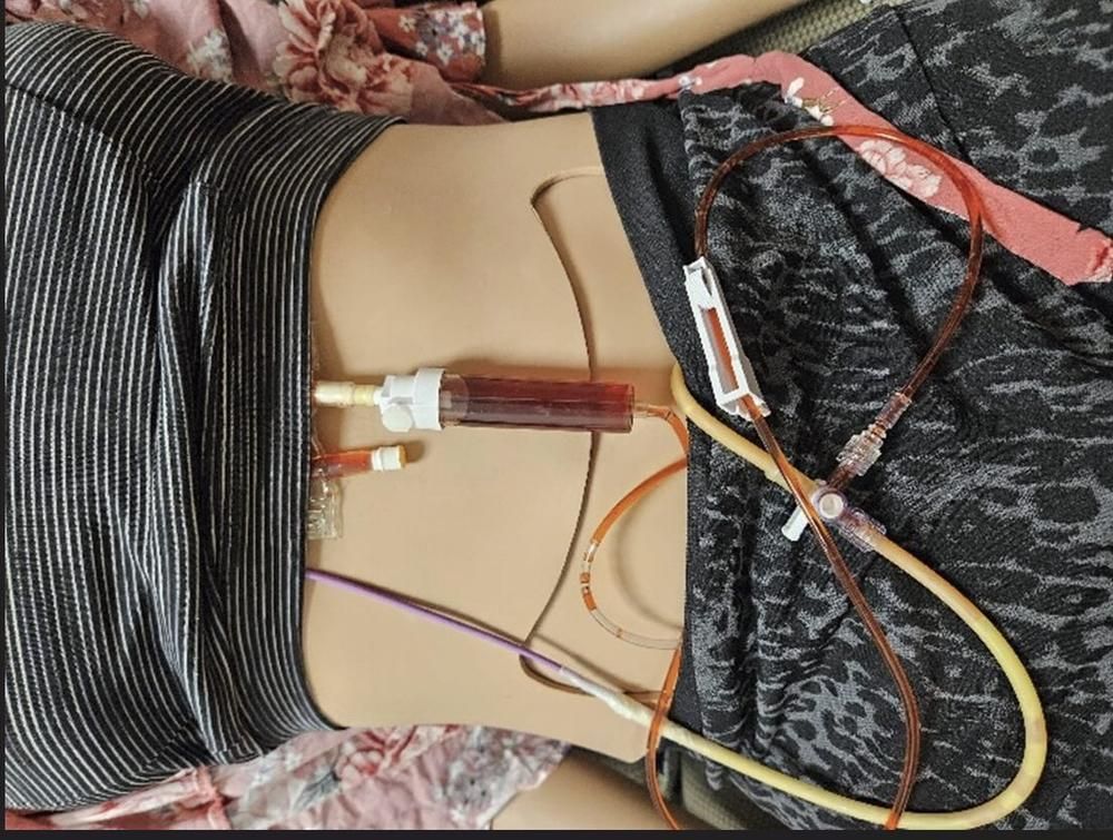 How to Make an Accessible and Wearable Medi-Port for Simulation