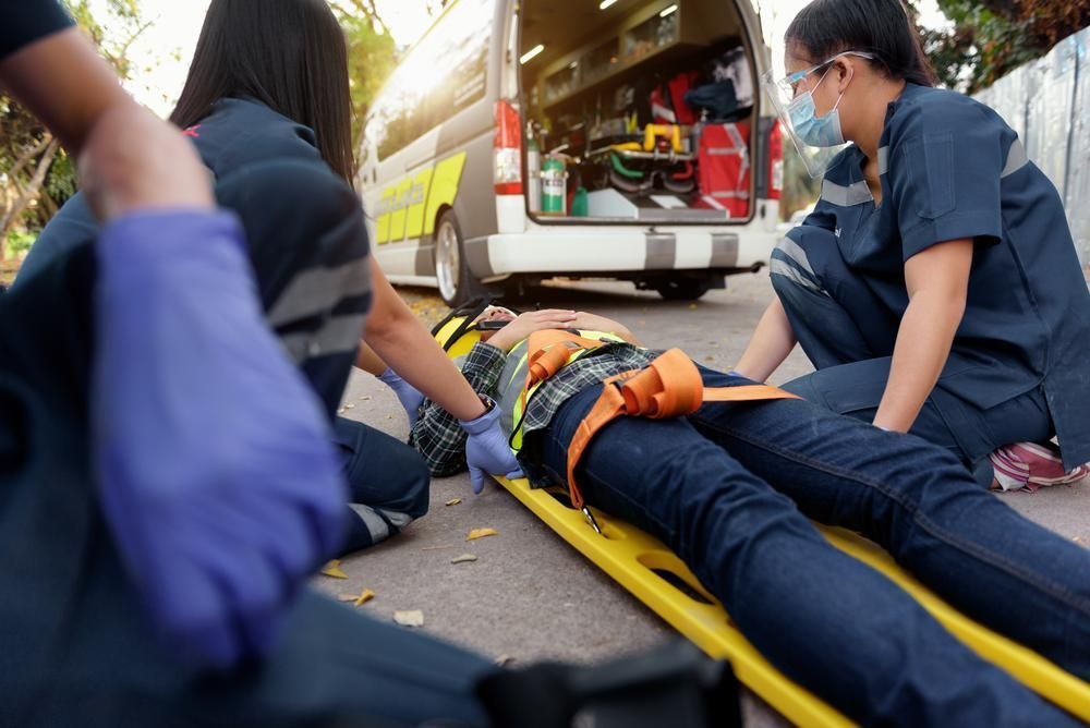Using Casualty Simulation for Realistic First Aid Training