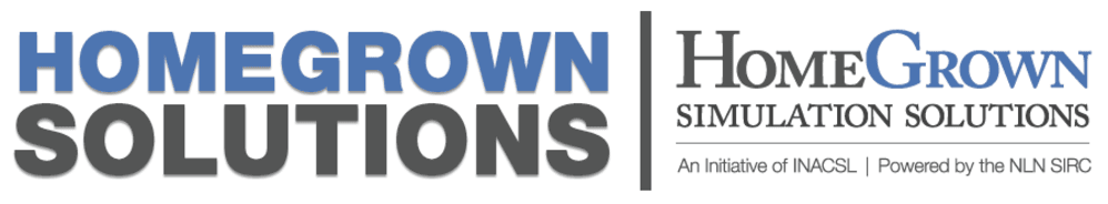 NLN Simulation Innovation Resource Center (SIRC) Homegrown Solutions