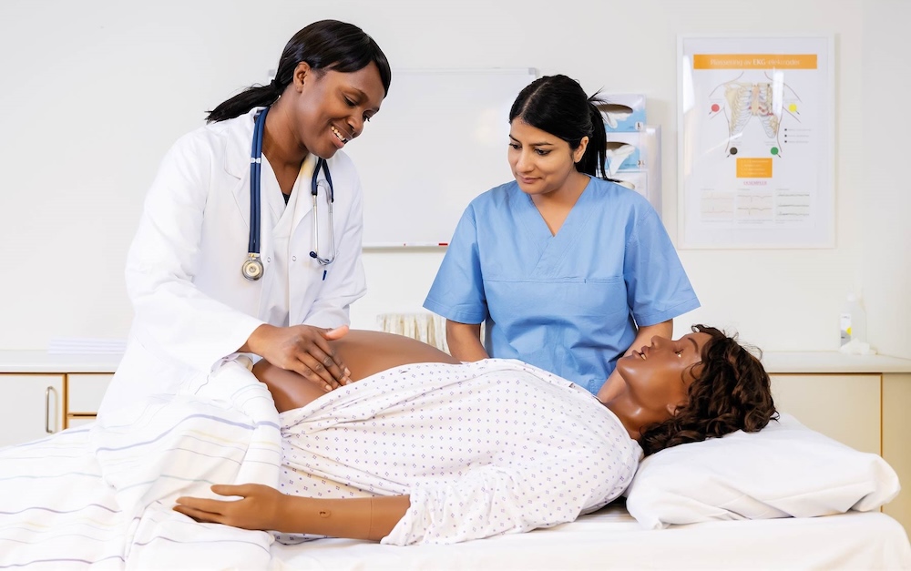 Laerdal Advancing Maternal Safety Through Clinical Simulation with MamaAnne
