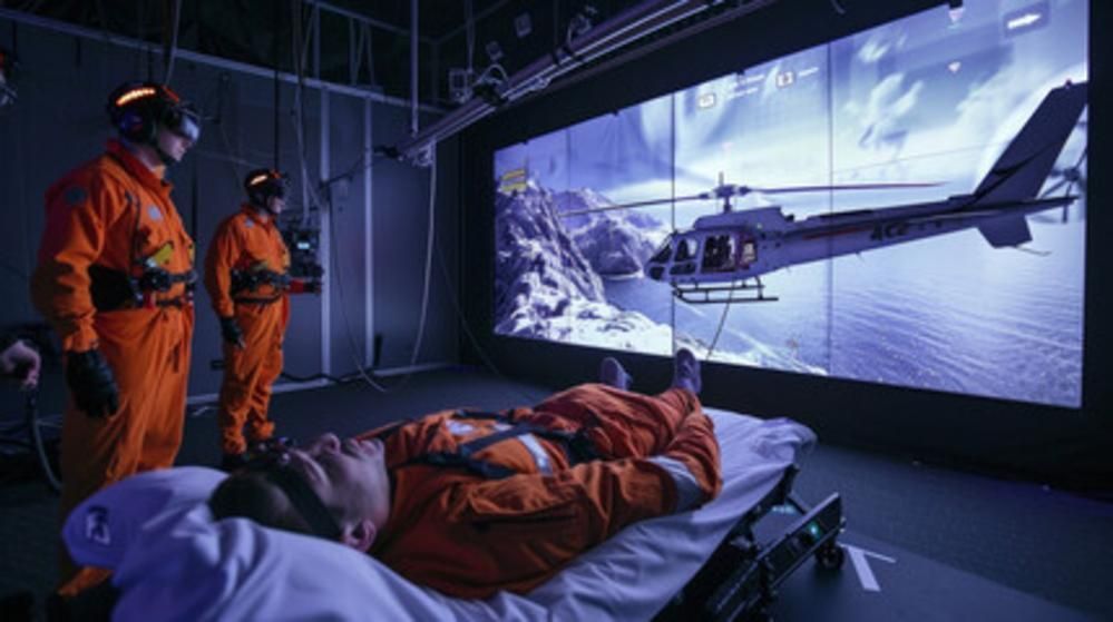 Varjo Mixed Reality Headsets Advance Aeromedical and Military Training
