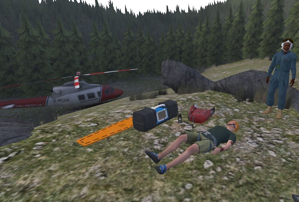 Above and Beyond Reality: How Air Methods Elevates Critical Care Training with SimX VR