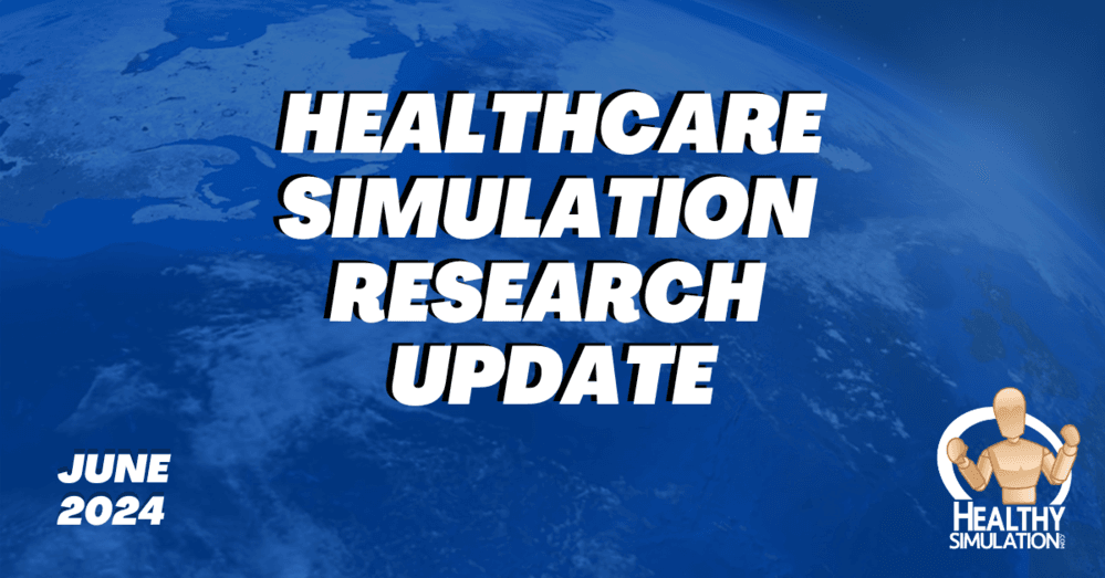 Healthcare Simulation Research June 2024