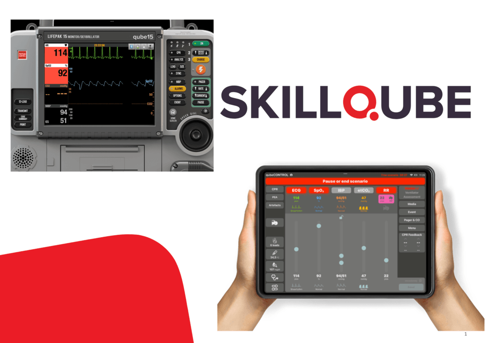 Reducing Medical Simulation Scenario Complexity with SKILLQUBE