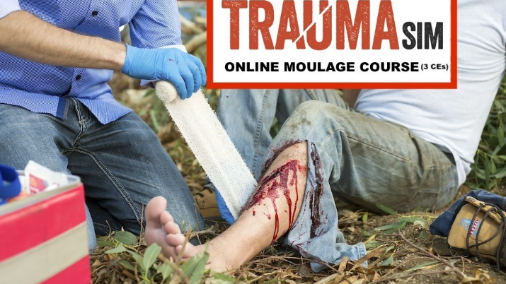 TraumaSIM’s Introduction to Moulage Course & Optional Kit