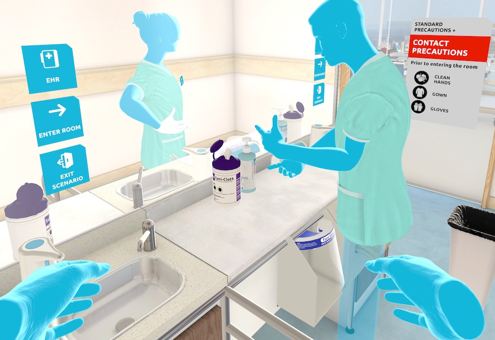 A New Educational Reality: 3 Years of Virtual Reality in Nursing Simulation