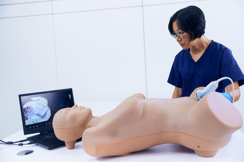 Elevate Healthcare’s Catherine: The Vimedix Ultrasound Simulator for Women’s Health