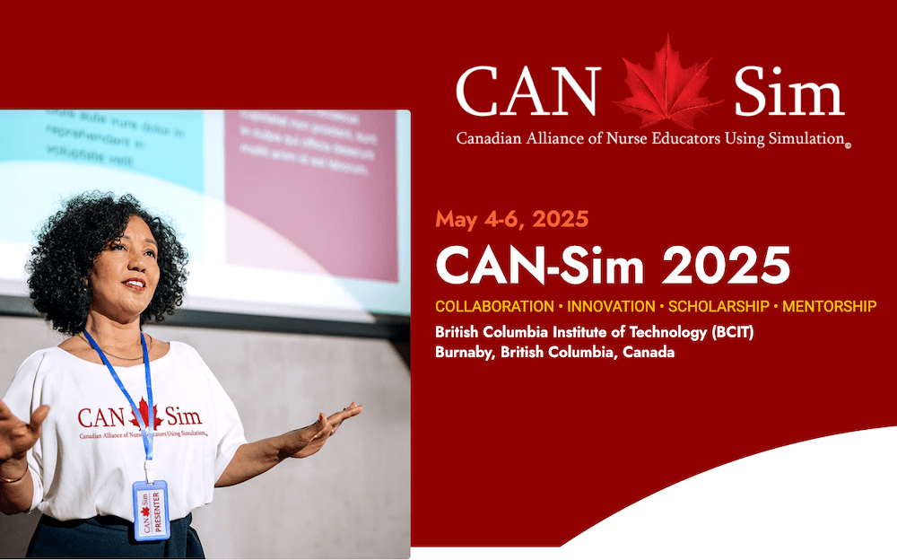 CAN Sim Annual Conference: Abstracts Open