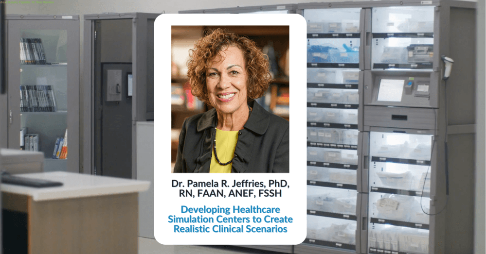 Dr. Pam Jeffries Explains Why is Realism Important in Healthcare Simulation