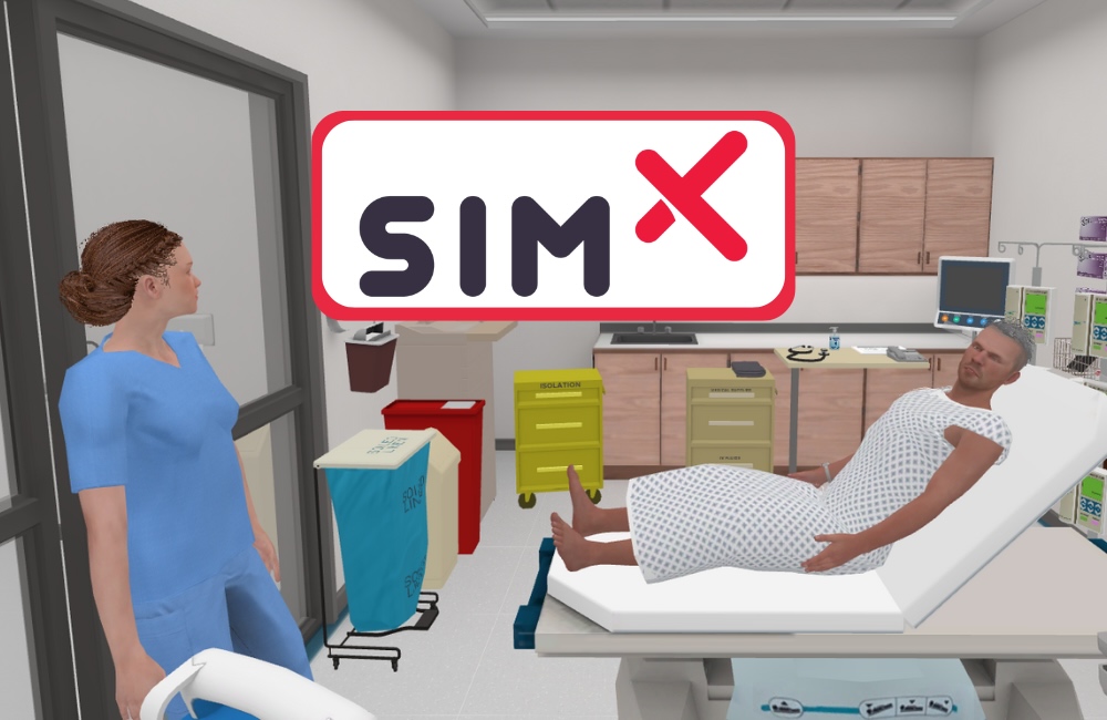Enhancing Clinical Education with VR Simulation: Leveraging SimX for Healthcare Faculty and Students