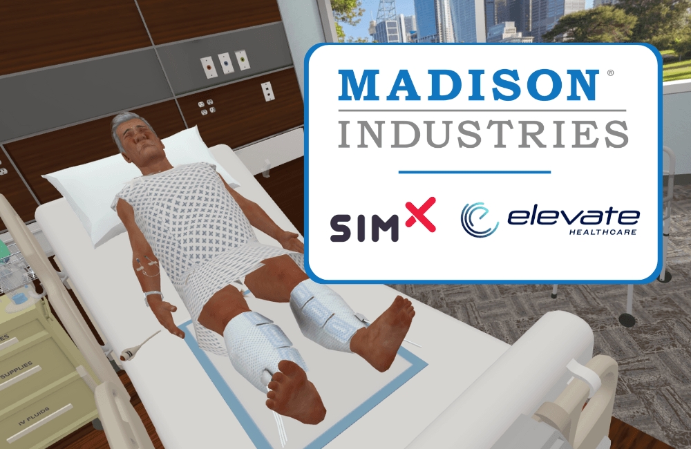 SimX and Elevate Healthcare Unite to Launch Next-Gen Healthcare Simulation Solutions
