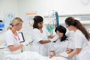 Nursing-students-nursing-simulators-laerdal