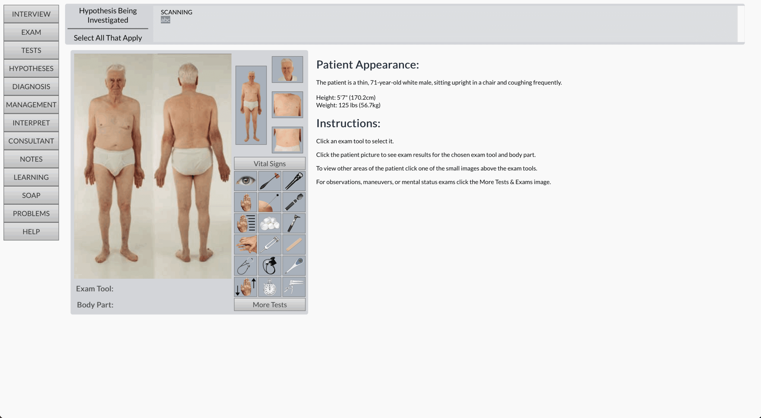 DxR Clinician