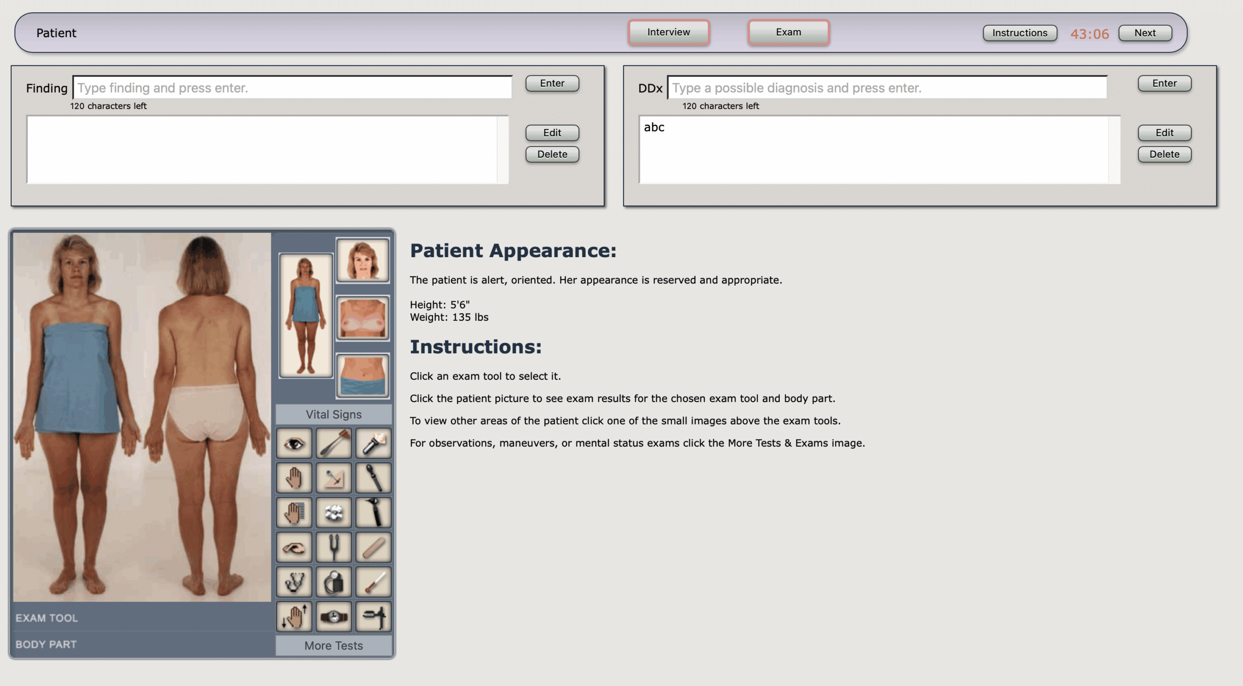 DxR CCX – Clinical Competency Exam