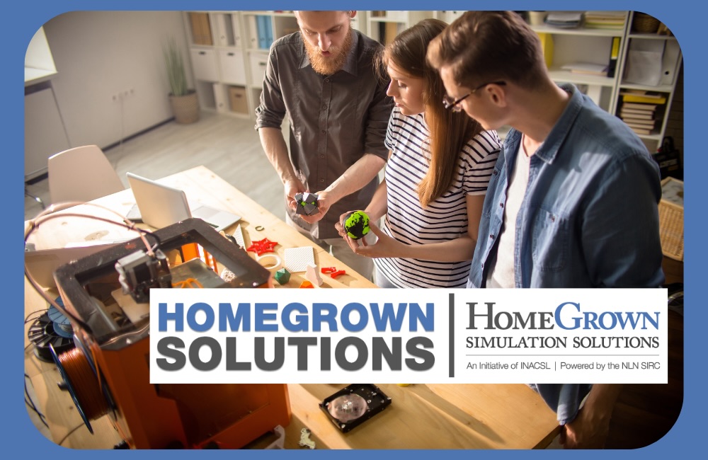 HomeGrown Solutions for Healthcare Simulation: Low-Cost Realism and Creativity