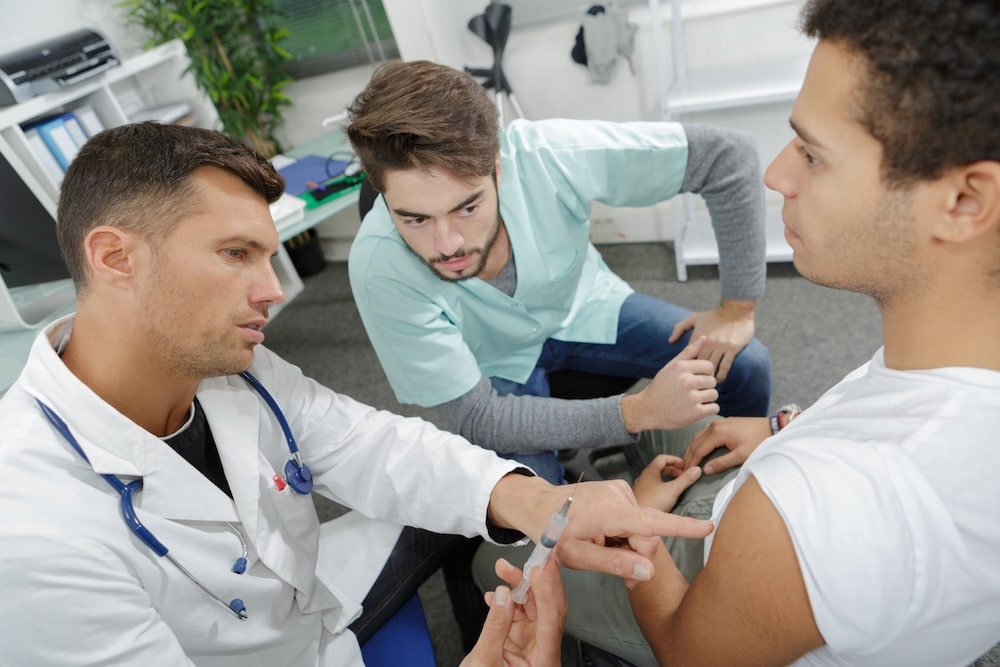 Active vs Passive Learning Roles in Healthcare Simulation