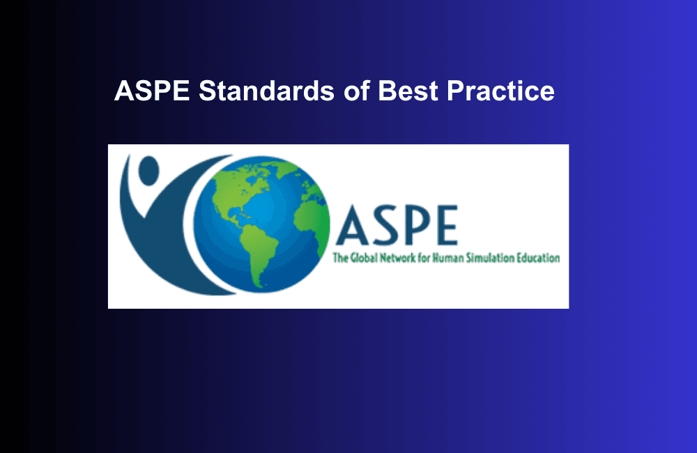 ASPE Standards of Best Practice