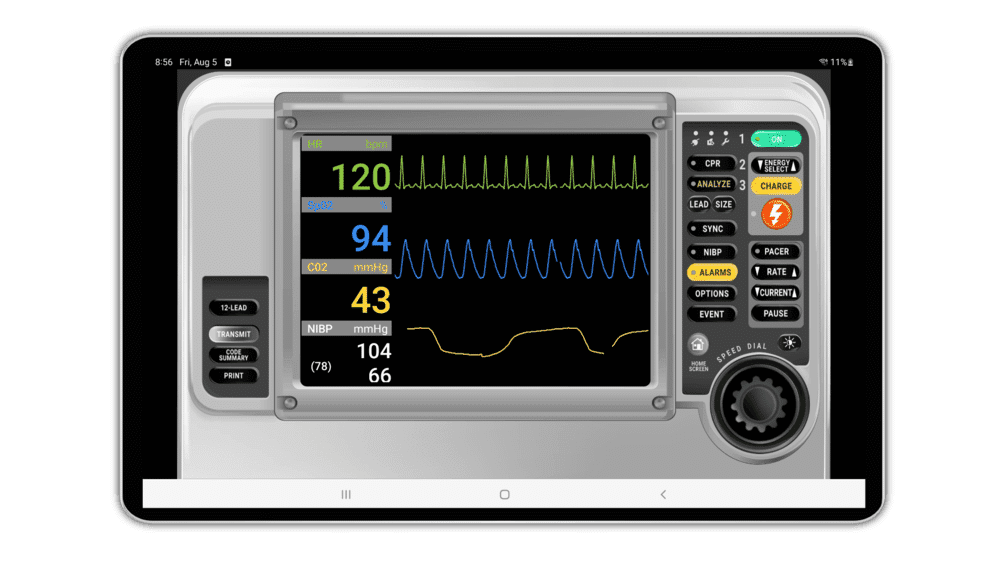 Defibrillator Simulator