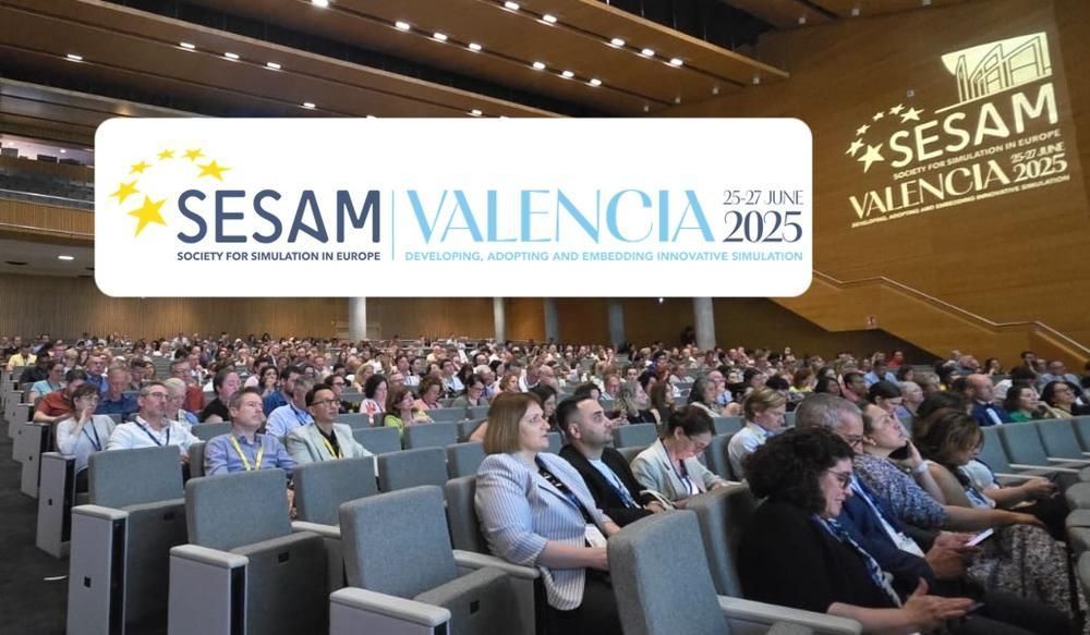 SESAM 2025 Kicks Off in Spain: Healthcare Simulation as Infrastructure for Safer, Smarter Care