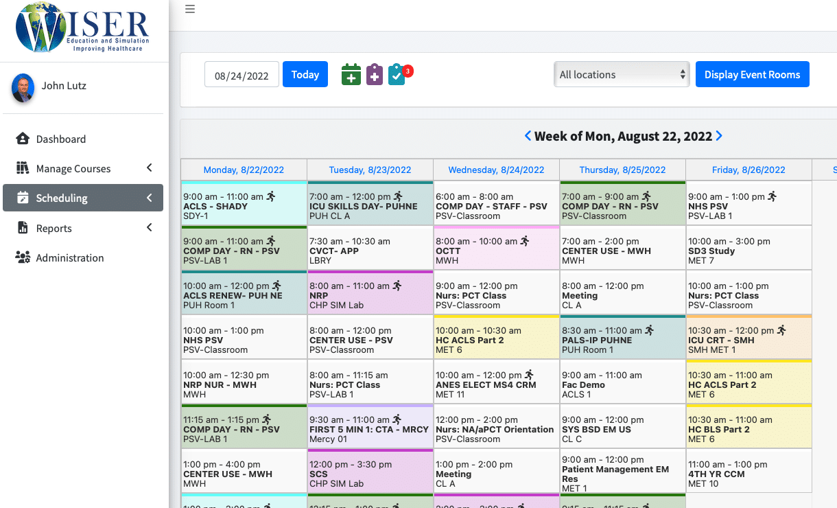 How to Use the SIMS Tool to Manage Your Simulation Center
