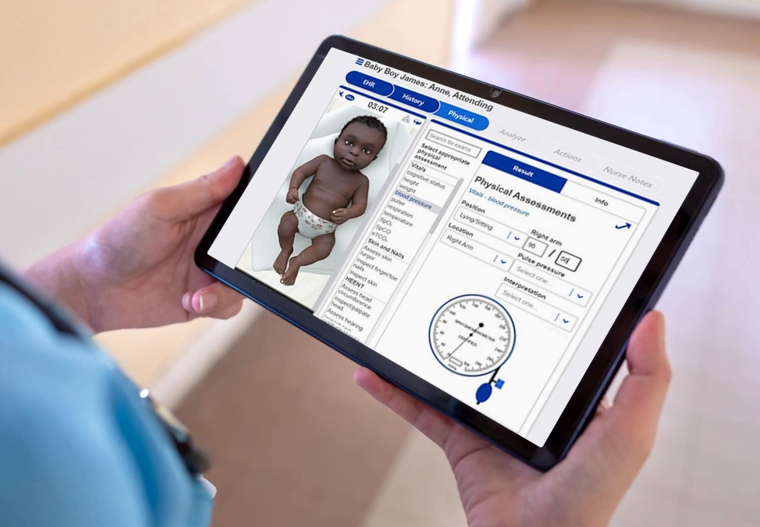 Virtual Nursing Simulations to Boost Confidence and Competence in Graduate Nursing Students