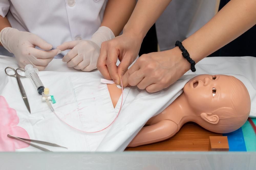 Nursing Mannequin