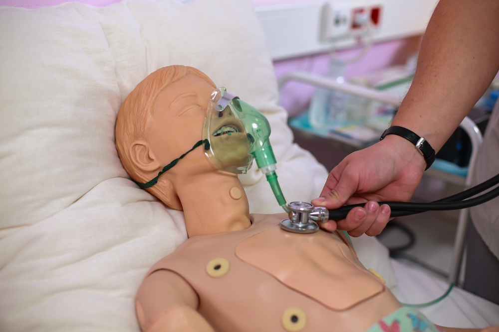 Enable Healthcare Simulation Manikins to Speak for Themselves with AI