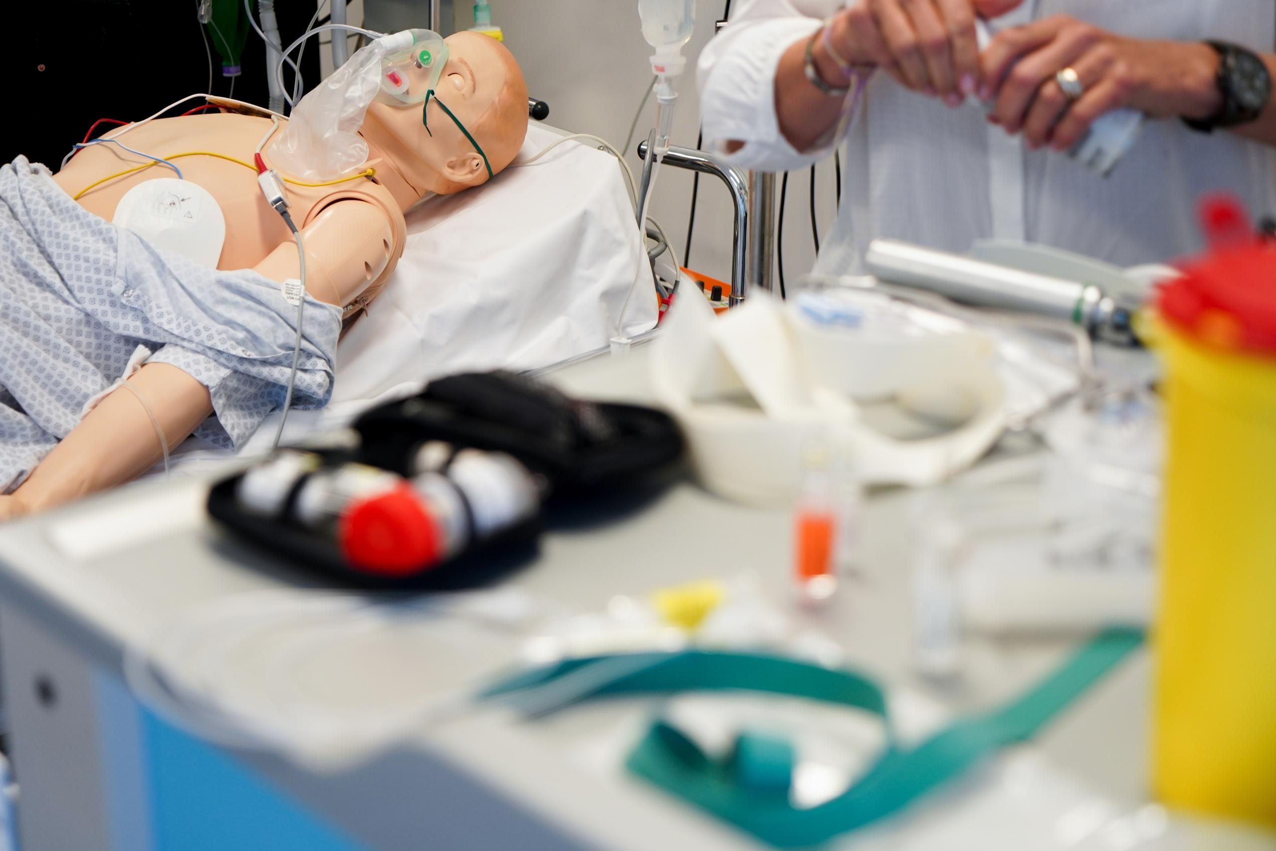 More Than Manikins: The Power of Props in EMS Simulation