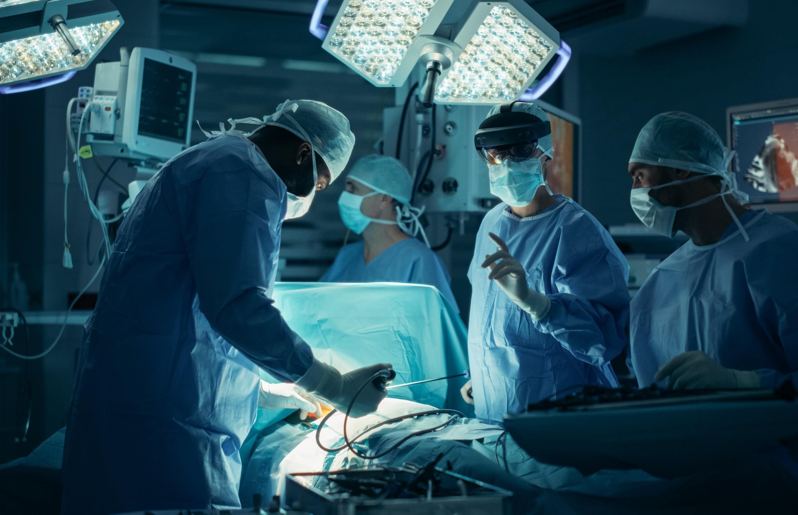 XR Headsets for Healthcare Simulation