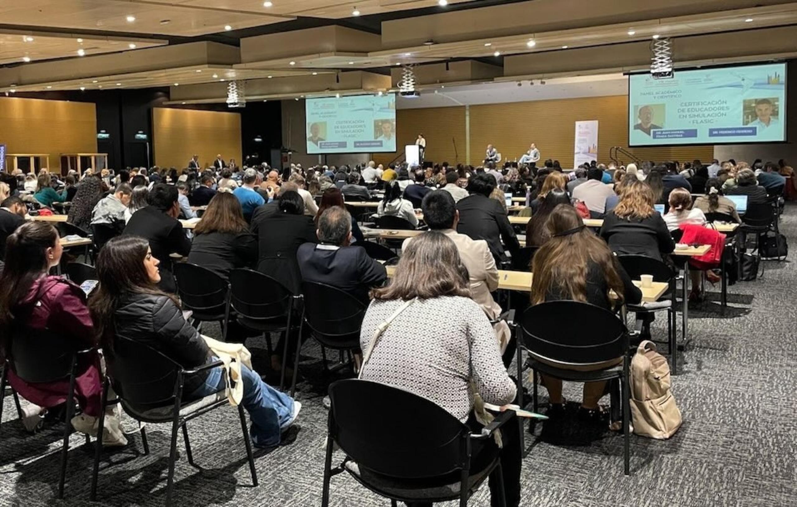 FLASIC 2025 Colombia Supports Latin America Healthcare Simulation Champions