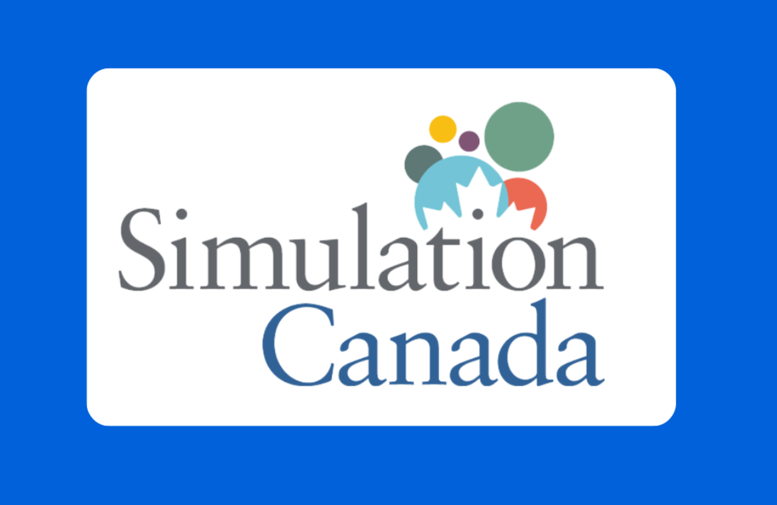 Simulation Canada