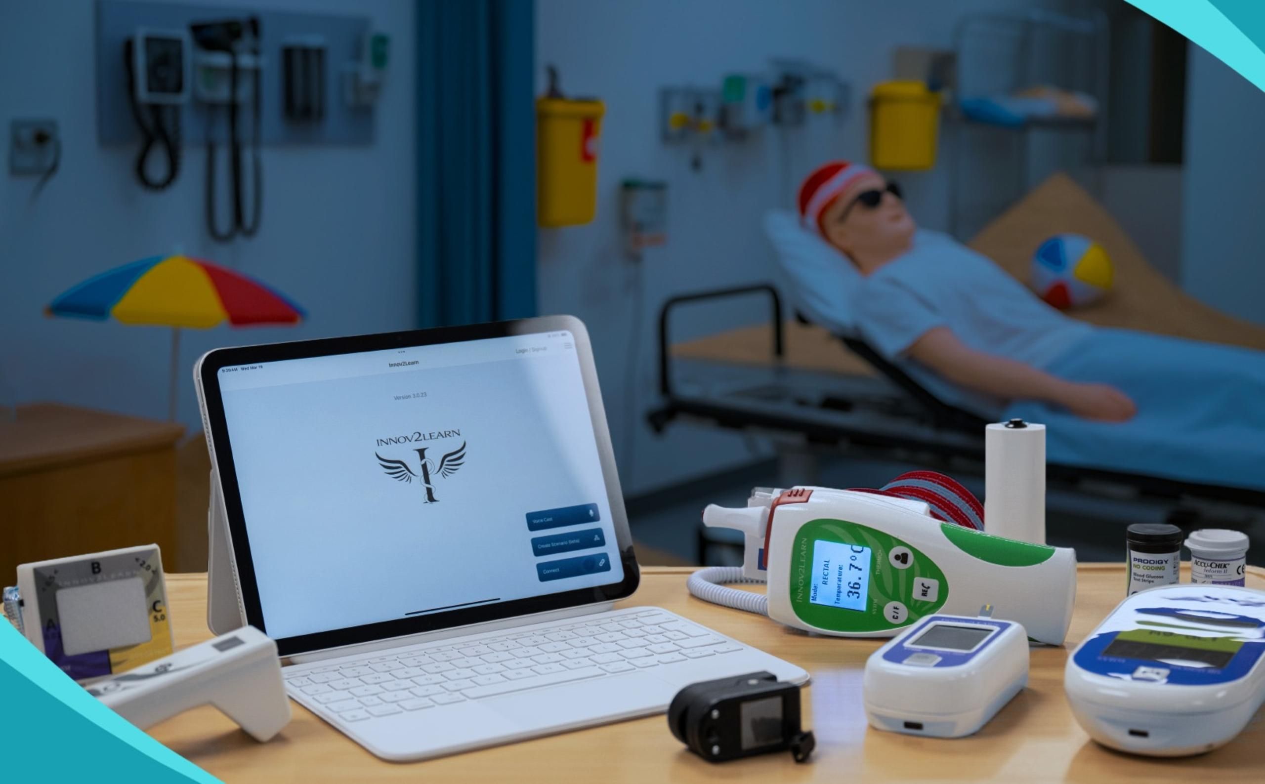 Innov2Learn Expands the Role of Clinical Simulation Devices for Training, Recruitment, Serious Games
