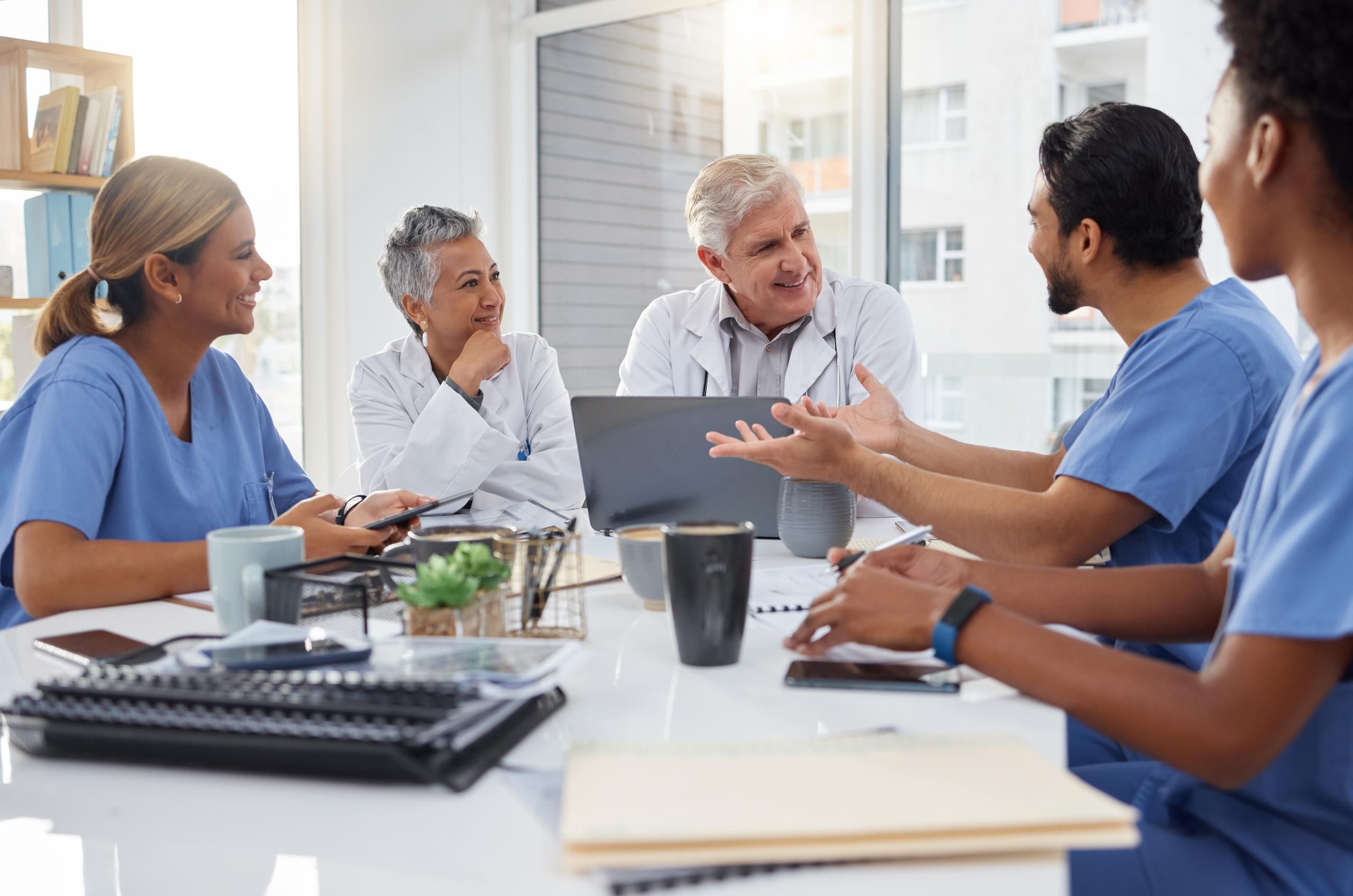 Healthcare Simulation Debriefing