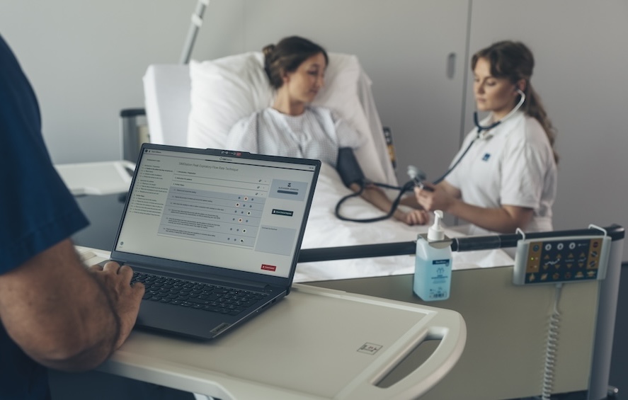 Standardize and Automate: How to Improve Simulated Patient OSCE Experiences with SIMStation