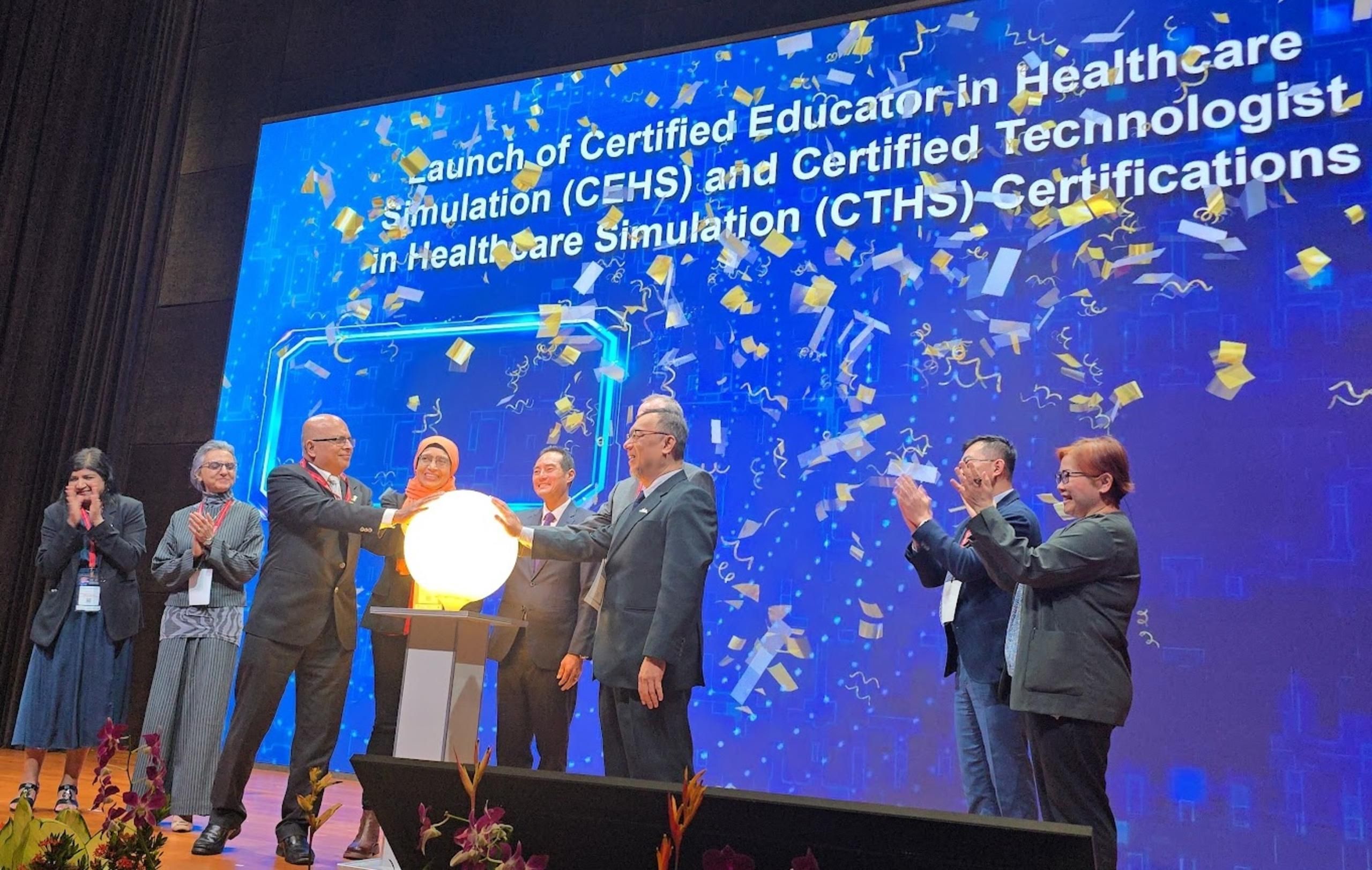 Record Breaking Singapore S3 Conference Launches Regional Clinical Simulation Credentials