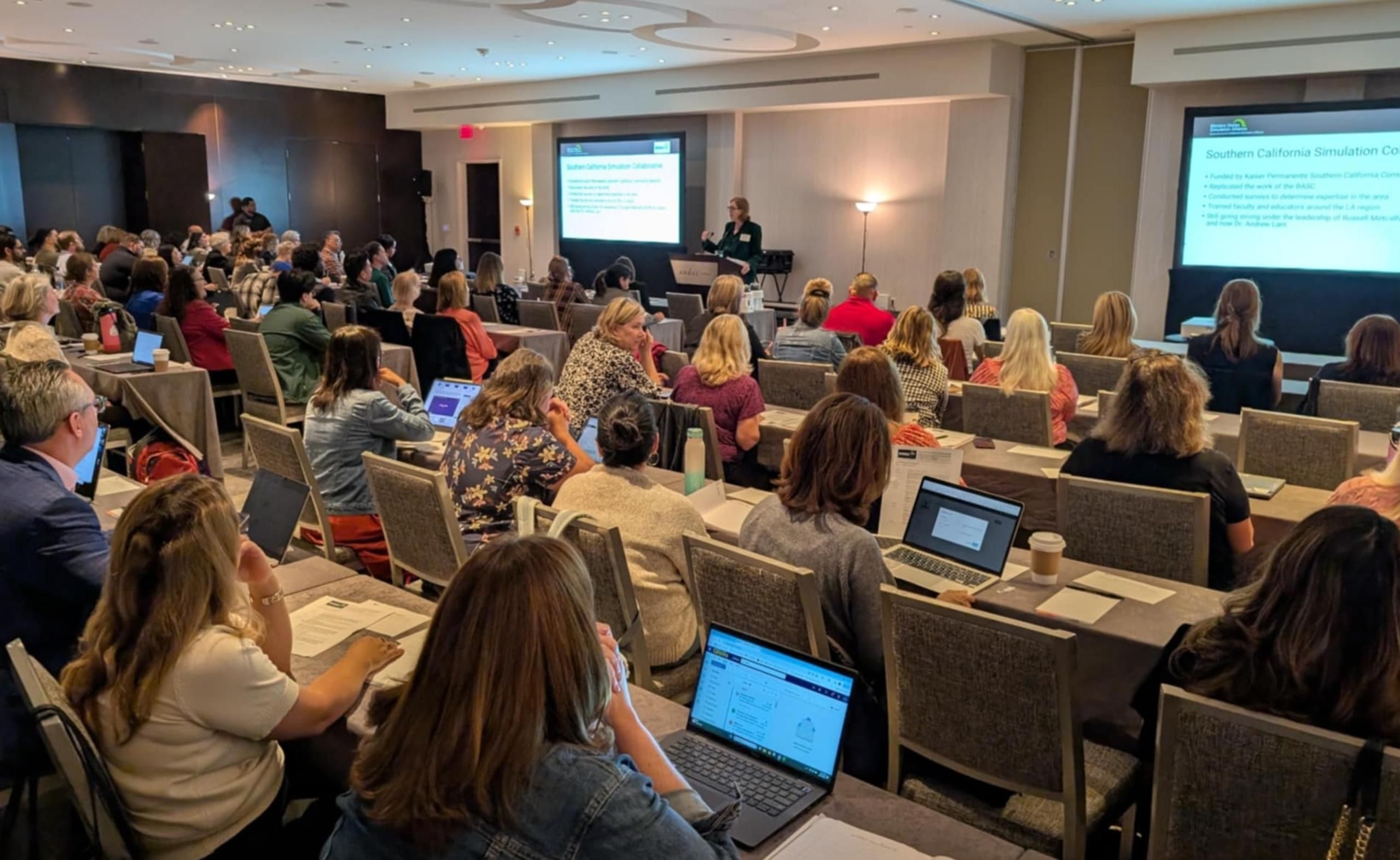 Western States Simulation Alliance 2025 BRIDGES Healthcare Simulation Champions in San Diego
