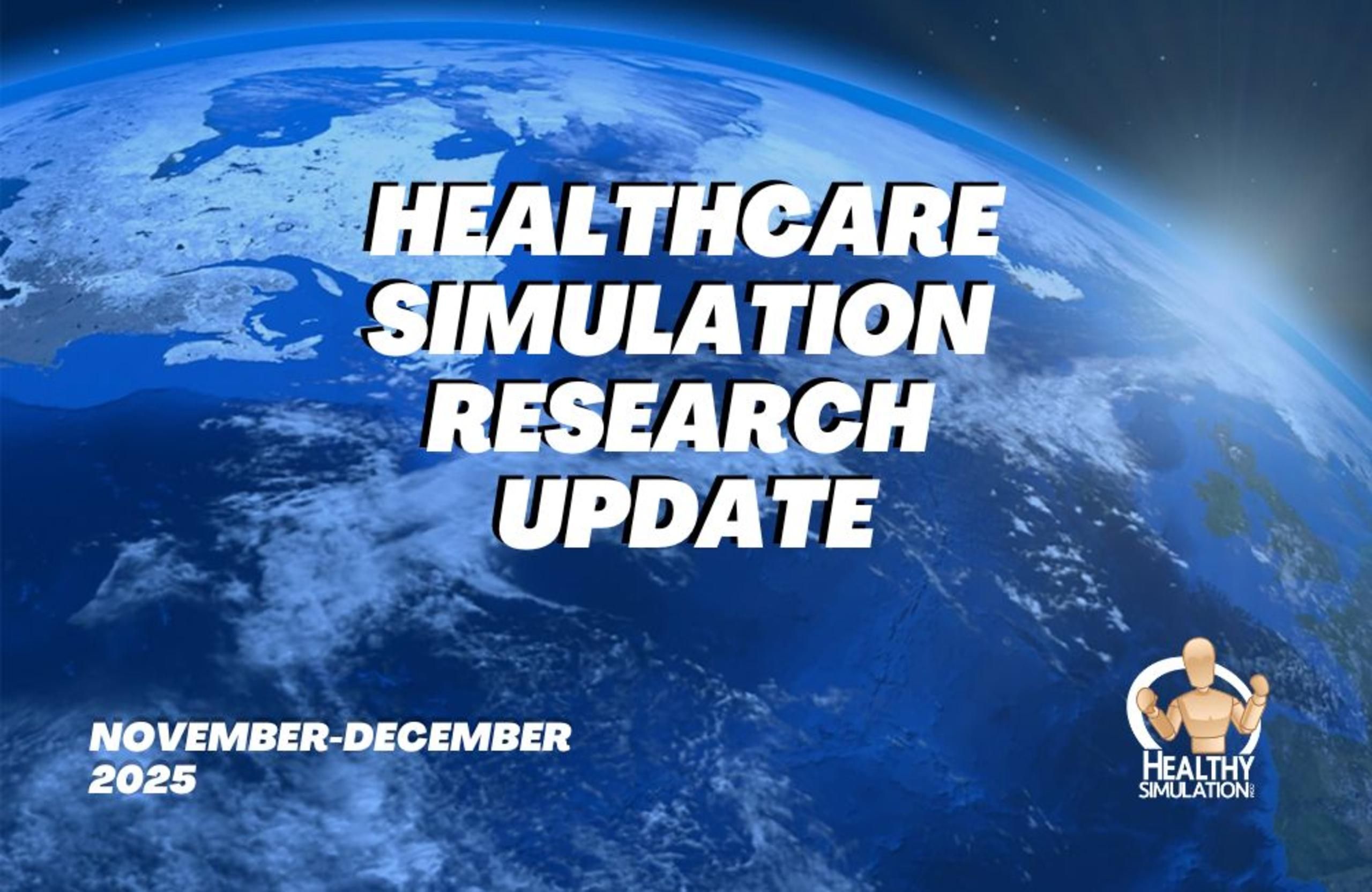 Healthcare Clinical Simulation Research Update November-December 2025