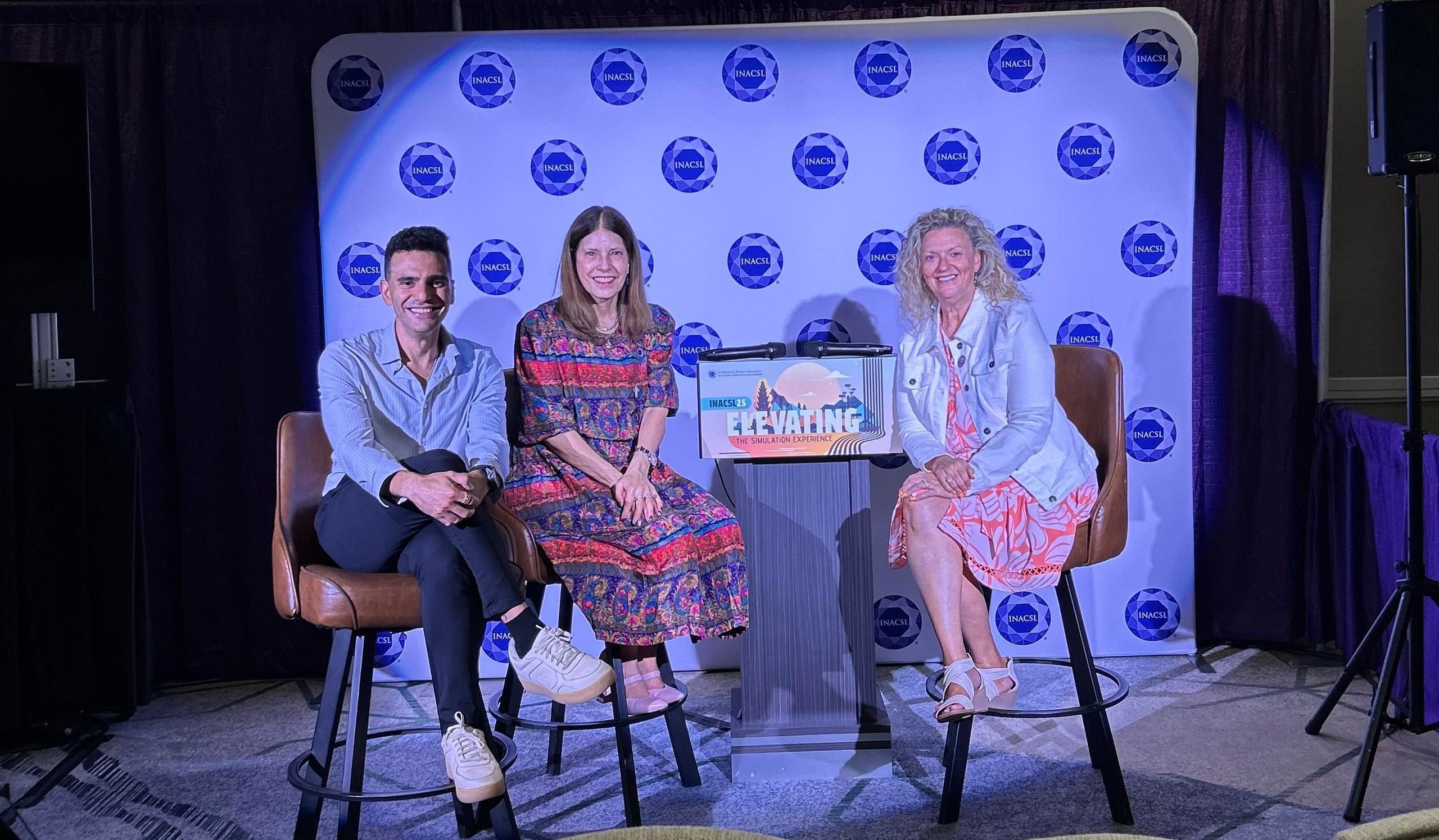 INACSL 2025 Nursing Simulation Leadership Video Interviews